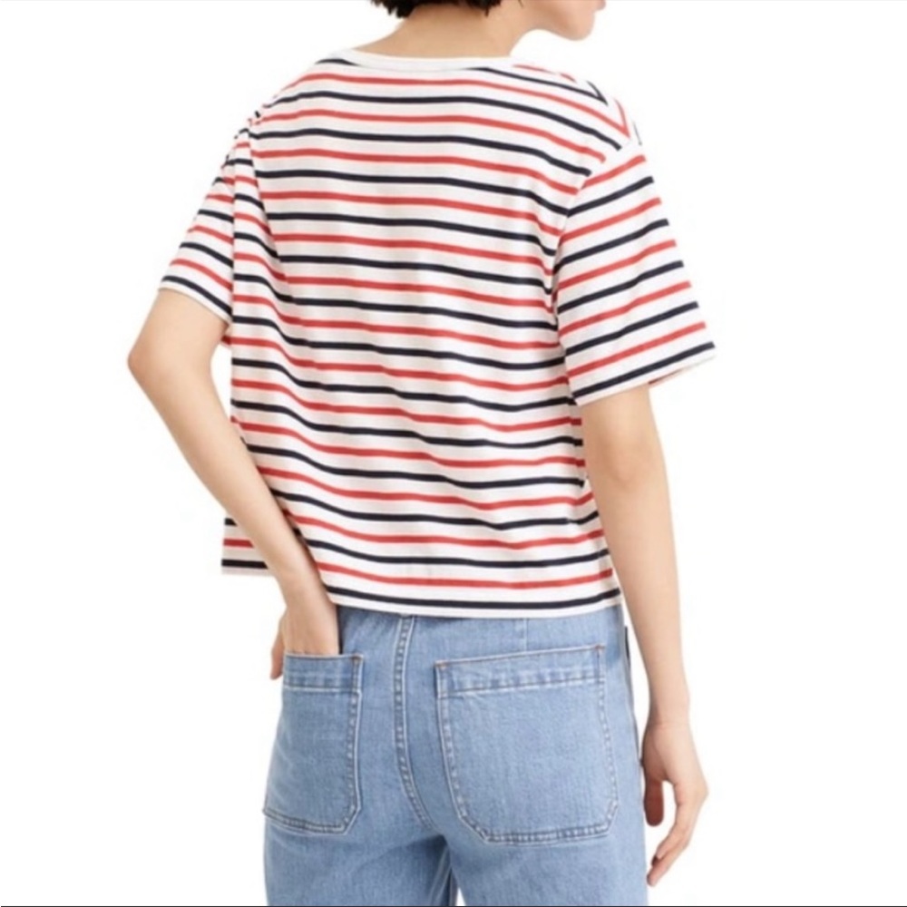 J. Crew || Striped T-shirt